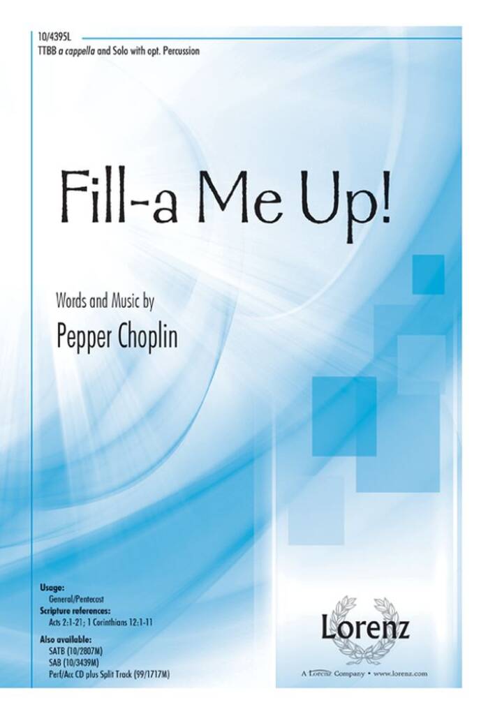 Fill A Me Up!